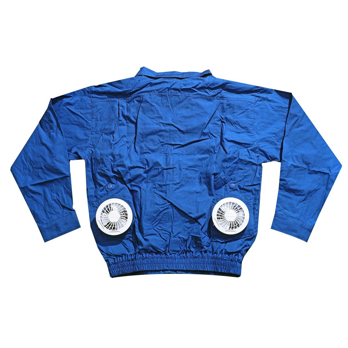 MAKITA เสื้อแจ็คเก็ตพัดลมไร้สาย 12/18 โวลต์ ไซส์ M รุ่น DFJ304ZM ผ้าฝ้าย ปรับได้ 4 ระดับ มีกระเป๋า 5 ช่อง ไม่รวมแบตเตอรี่และแท่นชาร์จ (มากีต