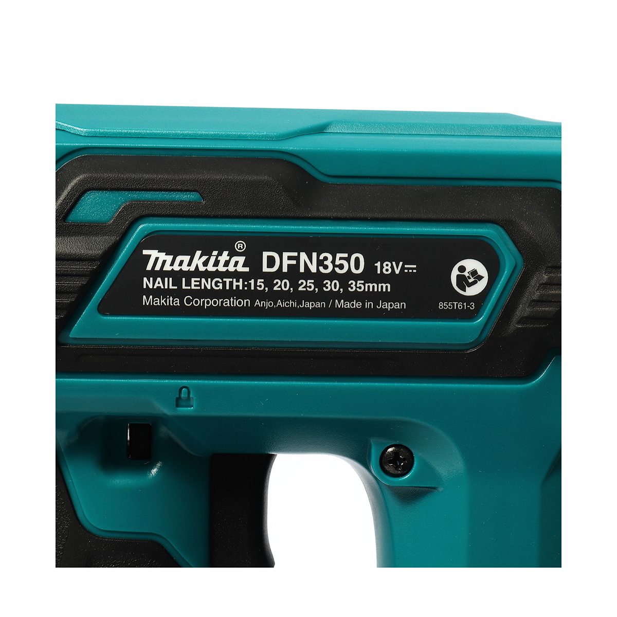 MAKITA แม็กยิงตะปูไร้สาย 18 โวลต์ ขนาด 35 มม. รุ่น DFN350Z แรงดันลม 18 GA บรรจุตะปูได้ 110 ตัว ไม่รวมแบตเตอรี่และแท่นชาร์จ (มากีต้า)