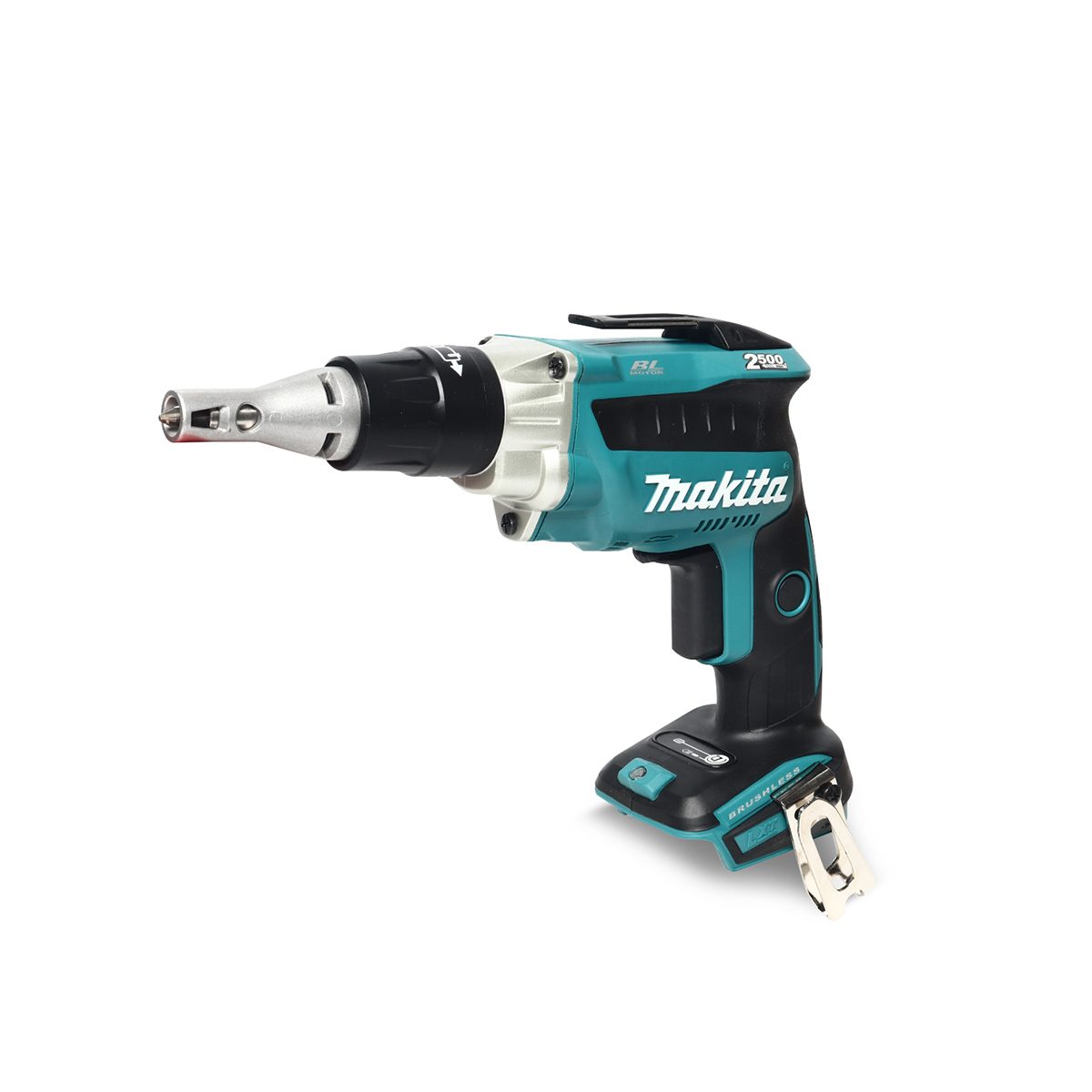 MAKITA ไขควงไฟฟ้าไร้สาย 18 โวลต์ รุ่น DFS250Z ความเร็วรอบตัวเปล่า 0-2,500 รอบ/นาที ไม่รวมแบตเตอรี่และแท่นชาร์จ (มากีต้า)