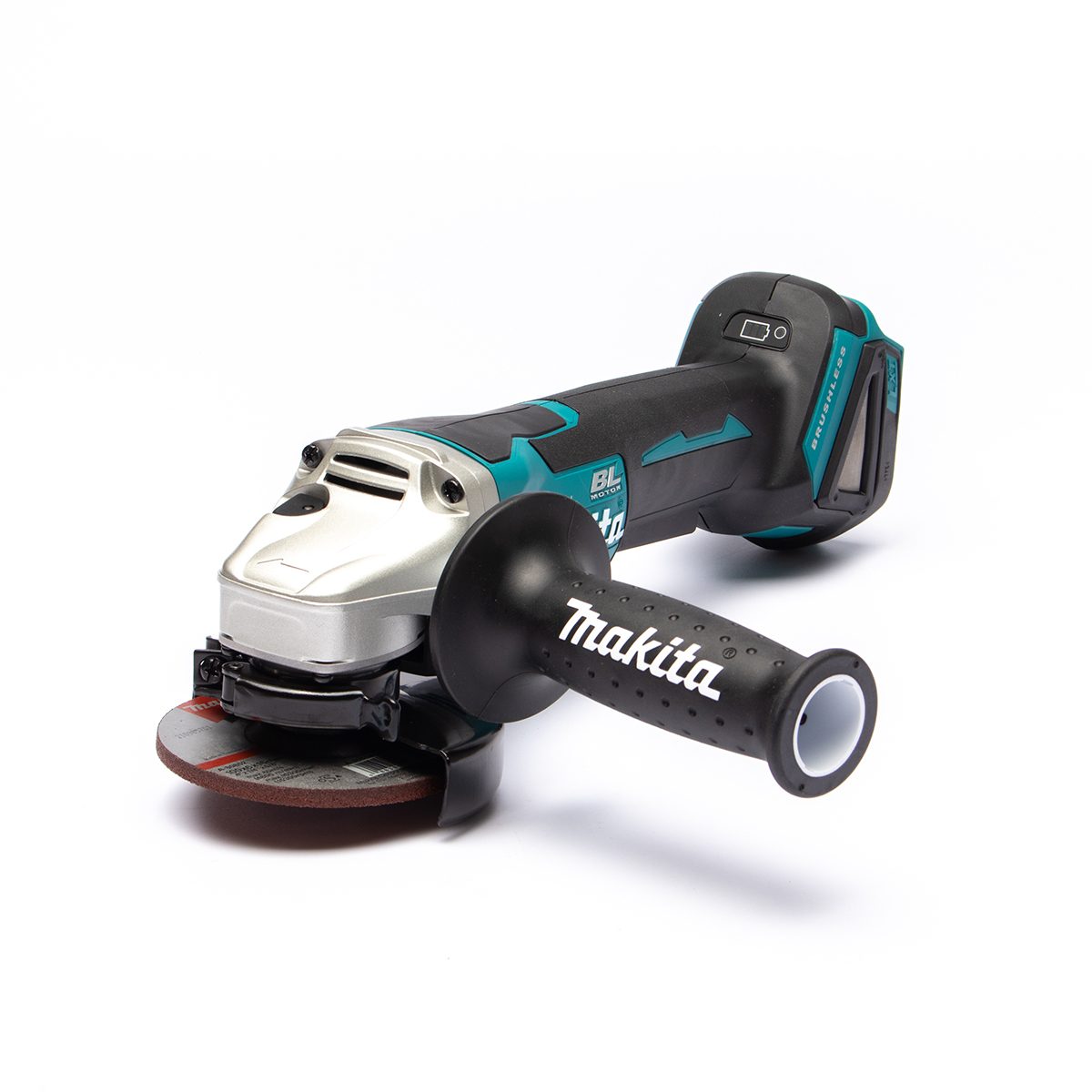MAKITA เครื่องเจียไร้สาย 18 โวลต์ ขนาด 4 นิ้ว รุ่น DGA405Z ความเร็วรอบตัวเปล่า 8,500 รอบ/นาที ไม่รวมแบตเตอรี่และแท่นชาร์จ (มากีต้า)