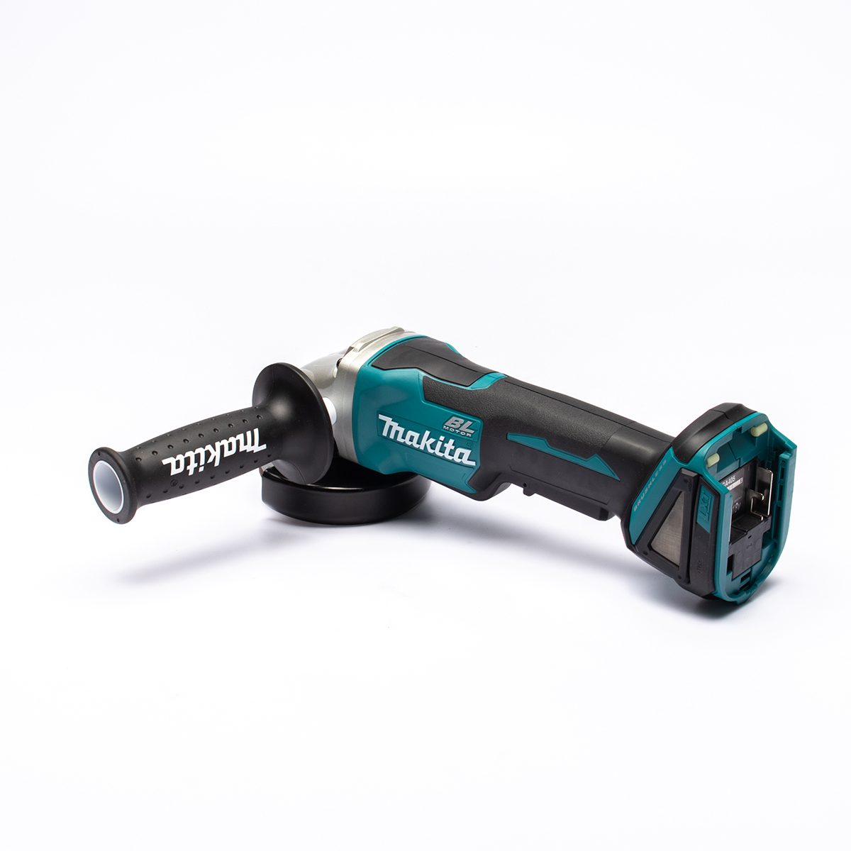 MAKITA เครื่องเจียไร้สาย 18 โวลต์ ขนาด 4 นิ้ว รุ่น DGA405Z ความเร็วรอบตัวเปล่า 8,500 รอบ/นาที ไม่รวมแบตเตอรี่และแท่นชาร์จ (มากีต้า)