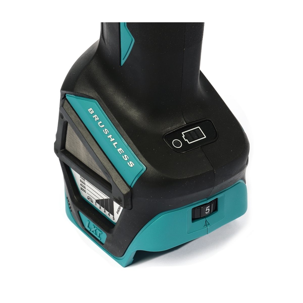 MAKITA เครื่องเจียไร้สาย 18 โวลต์ ขนาด 4 นิ้ว รุ่น DGA411Z ความเร็วรอบตัวเปล่า 3,000 รอบ/นาที ไม่รวมแบตเตอรี่และแท่นชาร์จ (มากีต้า)