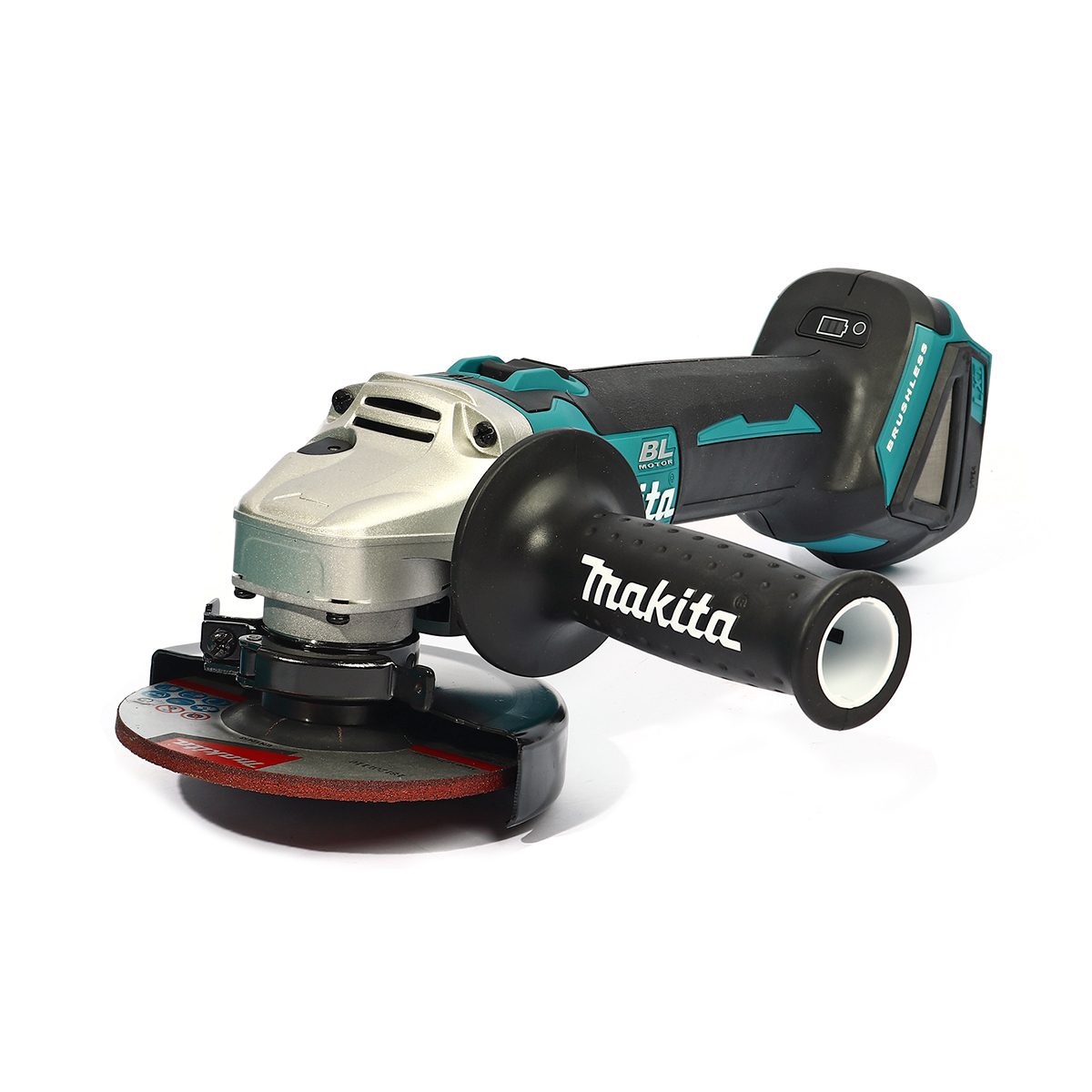 MAKITA เครื่องเจียไร้สาย 18 โวลต์ ขนาด 5 นิ้ว รุ่น DGA506Z ความเร็วรอบตัวเปล่า 8,500 รอบ/นาที ไม่รวมแบตเตอรี่และแท่นชาร์จ (มากีต้า)