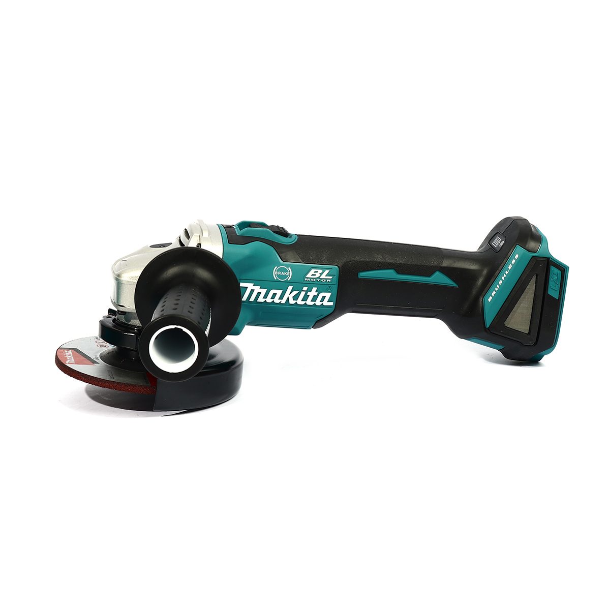 MAKITA เครื่องเจียไร้สาย 18 โวลต์ ขนาด 5 นิ้ว รุ่น DGA506Z ความเร็วรอบตัวเปล่า 8,500 รอบ/นาที ไม่รวมแบตเตอรี่และแท่นชาร์จ (มากีต้า)