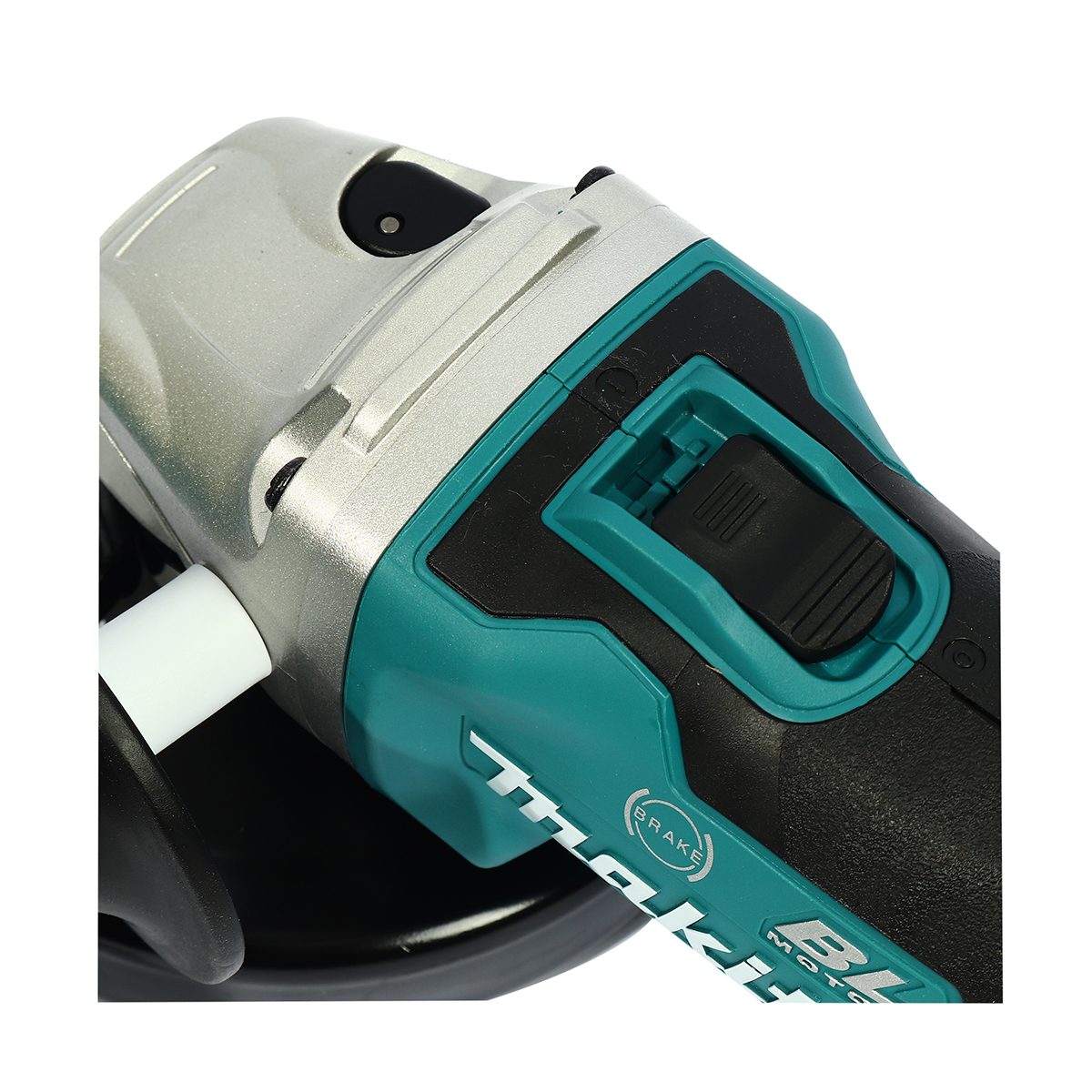 MAKITA เครื่องเจียไร้สาย 18 โวลต์ ขนาด 5 นิ้ว รุ่น DGA506Z ความเร็วรอบตัวเปล่า 8,500 รอบ/นาที ไม่รวมแบตเตอรี่และแท่นชาร์จ (มากีต้า)