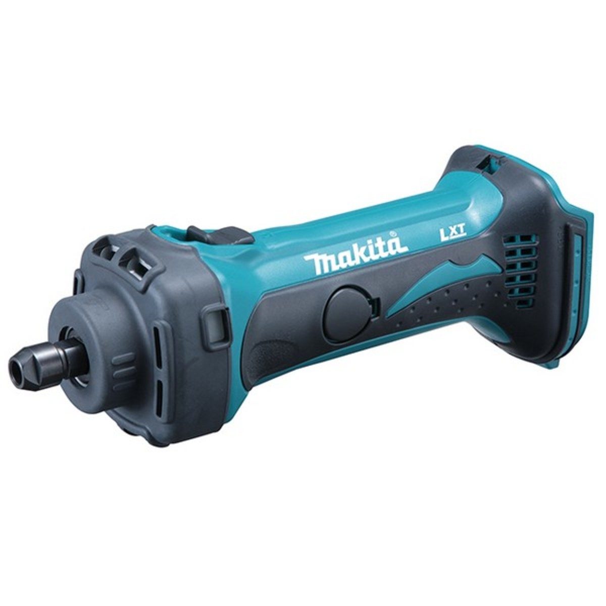 MAKITA เครื่องเจียแกนไร้สาย 18 โวลต์ ขนาด 8 มม. (1/4 นิ้ว) รุ่น DGD801Z ความเร็วรอบตัวเปล่า 26,000 รอบ/นาที ไม่รวมแบตเตอรี่และแท่นชาร์จ (มาก