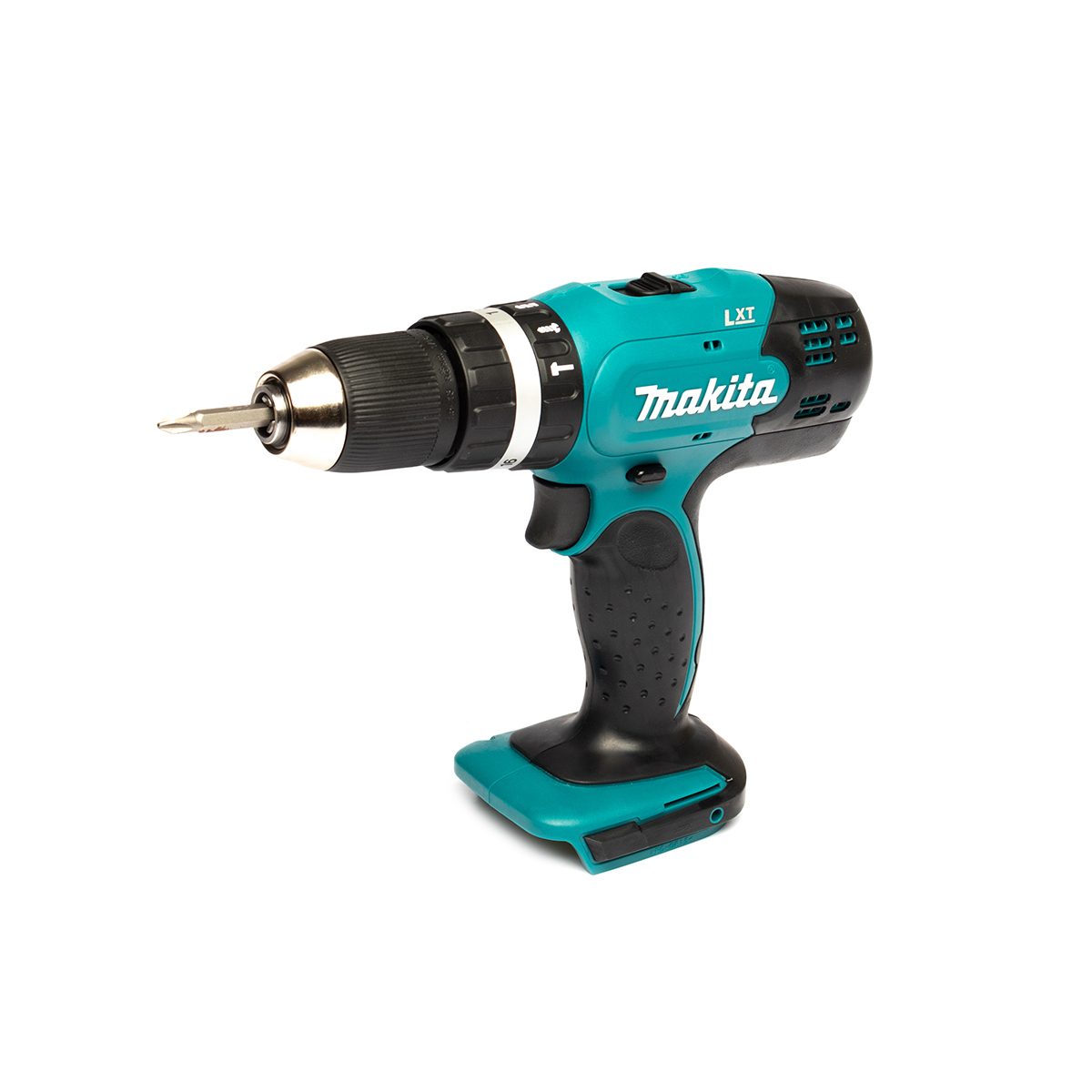 MAKITA สว่านกระแทกไร้สาย 18 โวลต์ ขนาด 13 มม. (1/2 นิ้ว) รุ่น DHP453Z แรงบิดหมุน 38 นิวตันเมตร ไม่รวมแบตเตอรี่-แท่นชาร์จ (มากีต้า)