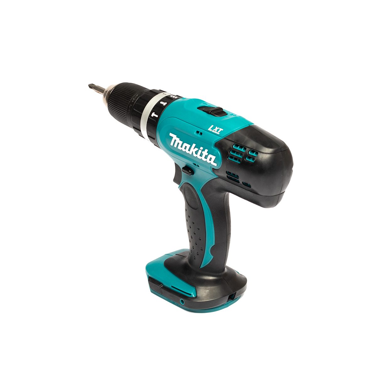 MAKITA สว่านกระแทกไร้สาย 18 โวลต์ ขนาด 13 มม. (1/2 นิ้ว) รุ่น DHP453Z แรงบิดหมุน 38 นิวตันเมตร ไม่รวมแบตเตอรี่-แท่นชาร์จ (มากีต้า)