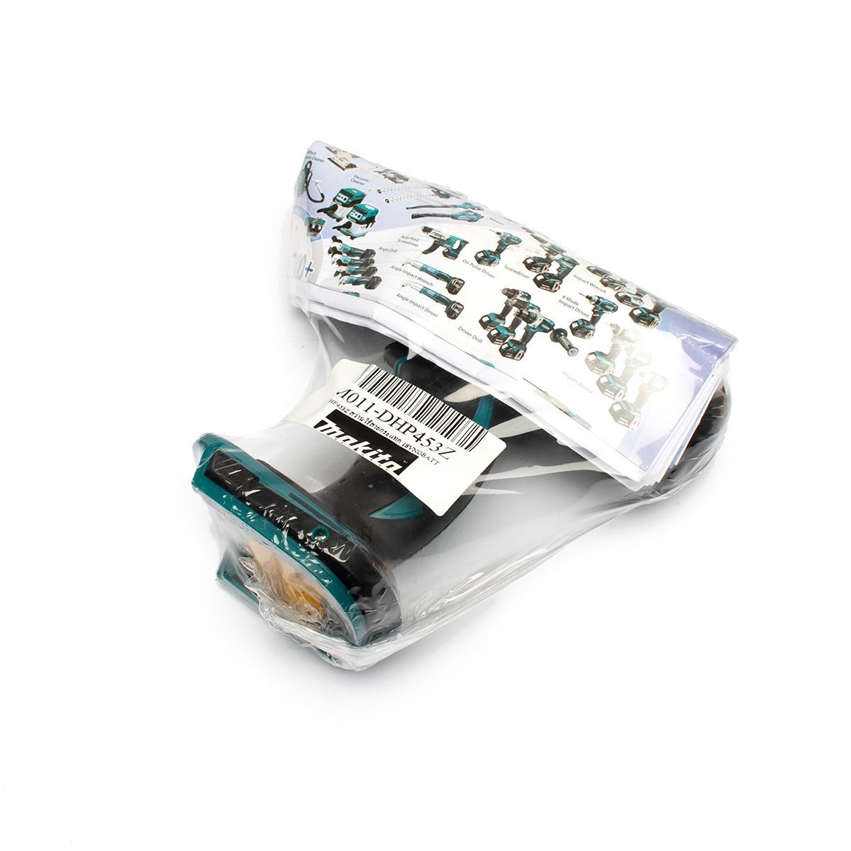 MAKITA สว่านกระแทกไร้สาย 18 โวลต์ ขนาด 13 มม. (1/2 นิ้ว) รุ่น DHP453Z แรงบิดหมุน 38 นิวตันเมตร ไม่รวมแบตเตอรี่-แท่นชาร์จ (มากีต้า)