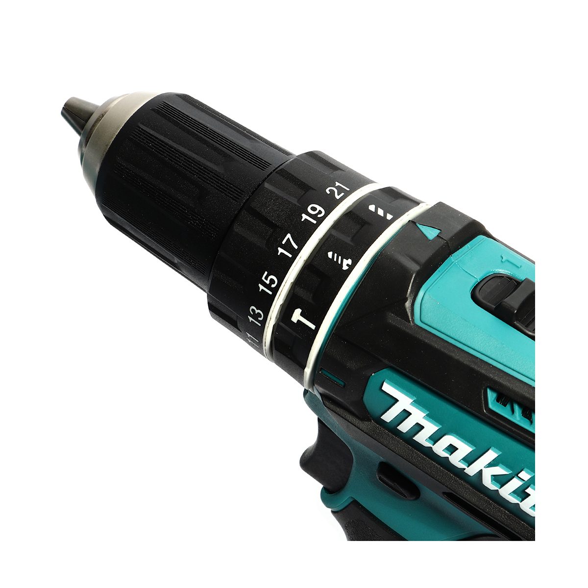 MAKITA สว่านกระแทกไร้สาย 18 โวลต์ ขนาด 13 มม. (1/2 นิ้ว) รุ่น DHP482SFX7 แรงบิดหมุน 54 นิวตันเมตร รวมแบตเตอรี่-แท่นชาร์จ (มากีต้า)