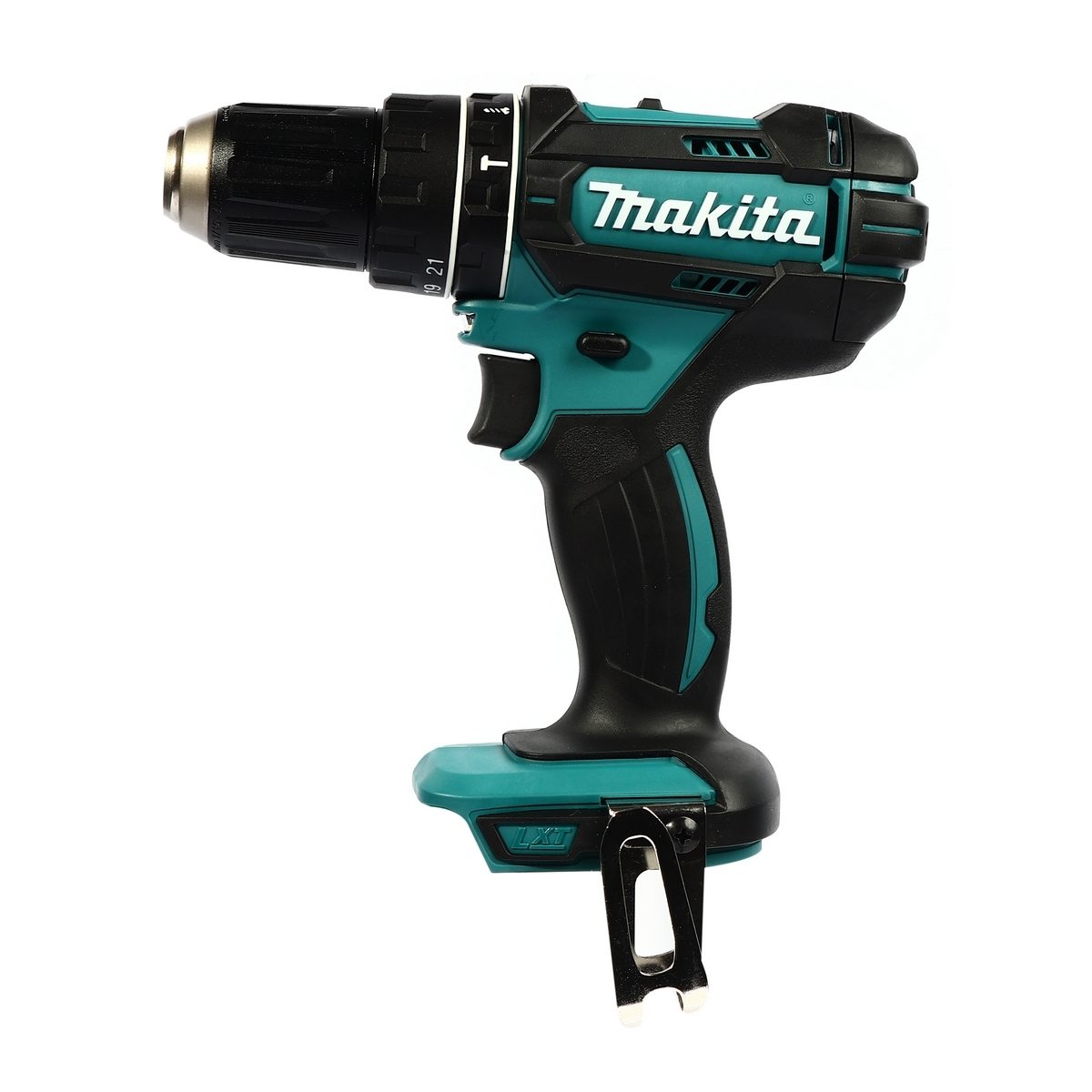 MAKITA สว่านกระแทกไร้สาย 18 โวลต์ ขนาด 13 มม. (1/2 นิ้ว) รุ่น DHP482Z แรงบิดหมุน 54 นิวตันเมตร ไม่รวมแบตเตอรี่-แท่นชาร์จ (มากีต้า)