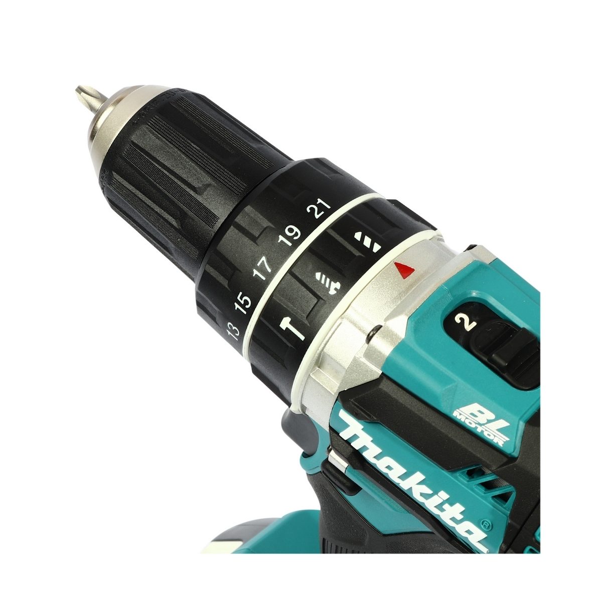 MAKITA สว่านกระแทกไร้สาย 18 โวลต์ ขนาด 13 มม. (1/2 นิ้ว) รุ่น DHP484RFE แรงบิดหมุน 60 นิวตันเมตร รวมแบตเตอรี่-แท่นชาร์จ (มากีต้า)