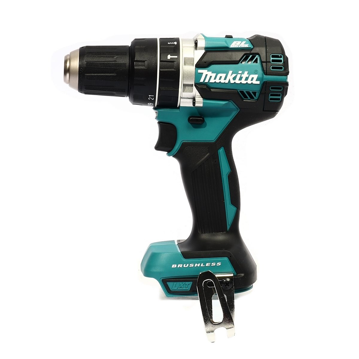 MAKITA สว่านกระแทกไร้สาย 18 โวลต์ ขนาด 13 มม. (1/2 นิ้ว) รุ่น DHP484Z แรงบิดหมุน 60 นิวตันเมตร ไม่รวมแบตเตอรี่-แท่นชาร์จ (มากีต้า)