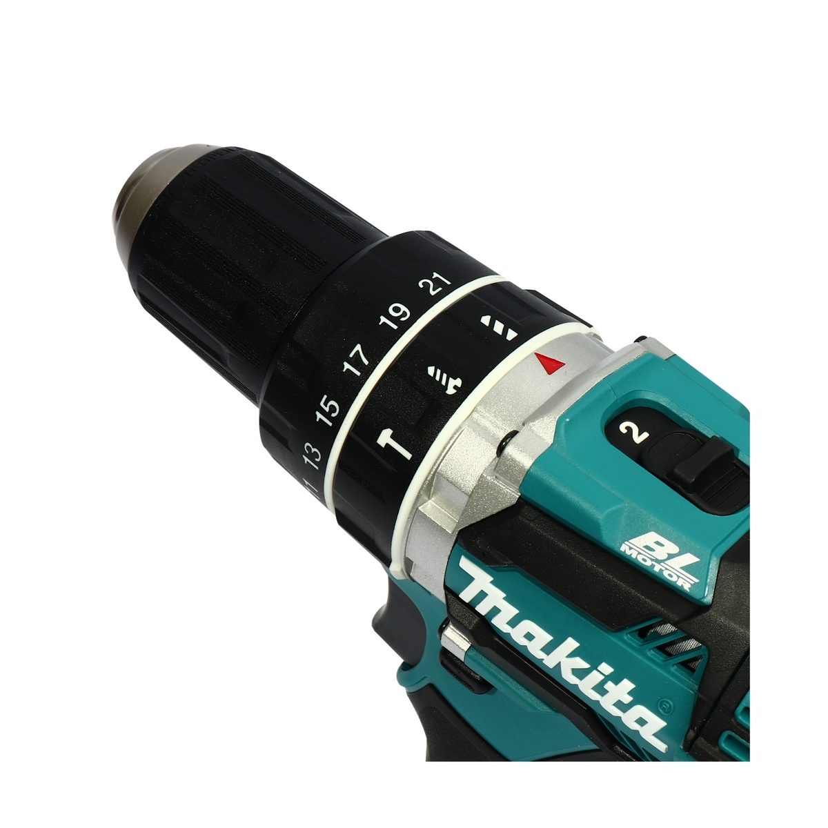 MAKITA สว่านกระแทกไร้สาย 18 โวลต์ ขนาด 13 มม. (1/2 นิ้ว) รุ่น DHP484Z แรงบิดหมุน 60 นิวตันเมตร ไม่รวมแบตเตอรี่-แท่นชาร์จ (มากีต้า)