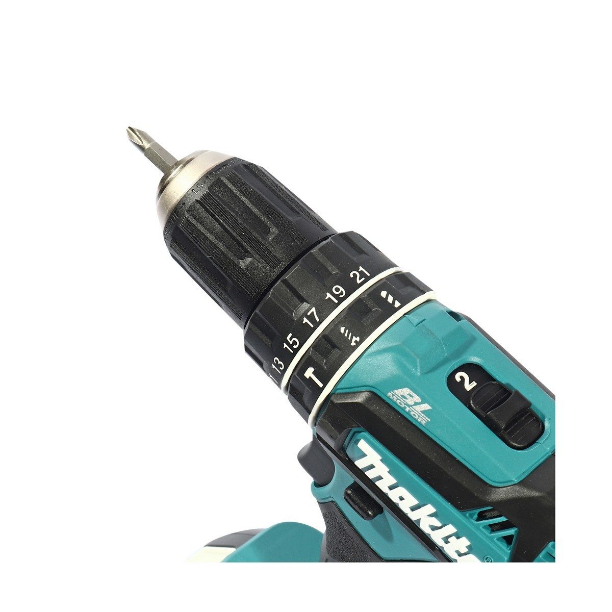 MAKITA สว่านกระแทกไร้สาย 18 โวลต์ ขนาด 13 มม. (1/2 นิ้ว) รุ่น DHP485F003 แรงบิดสูงสุด 50 นิวตันเมตร BL Motor มอเตอร์ไร้แปรงถ่าน รวมแบตเตอรี่