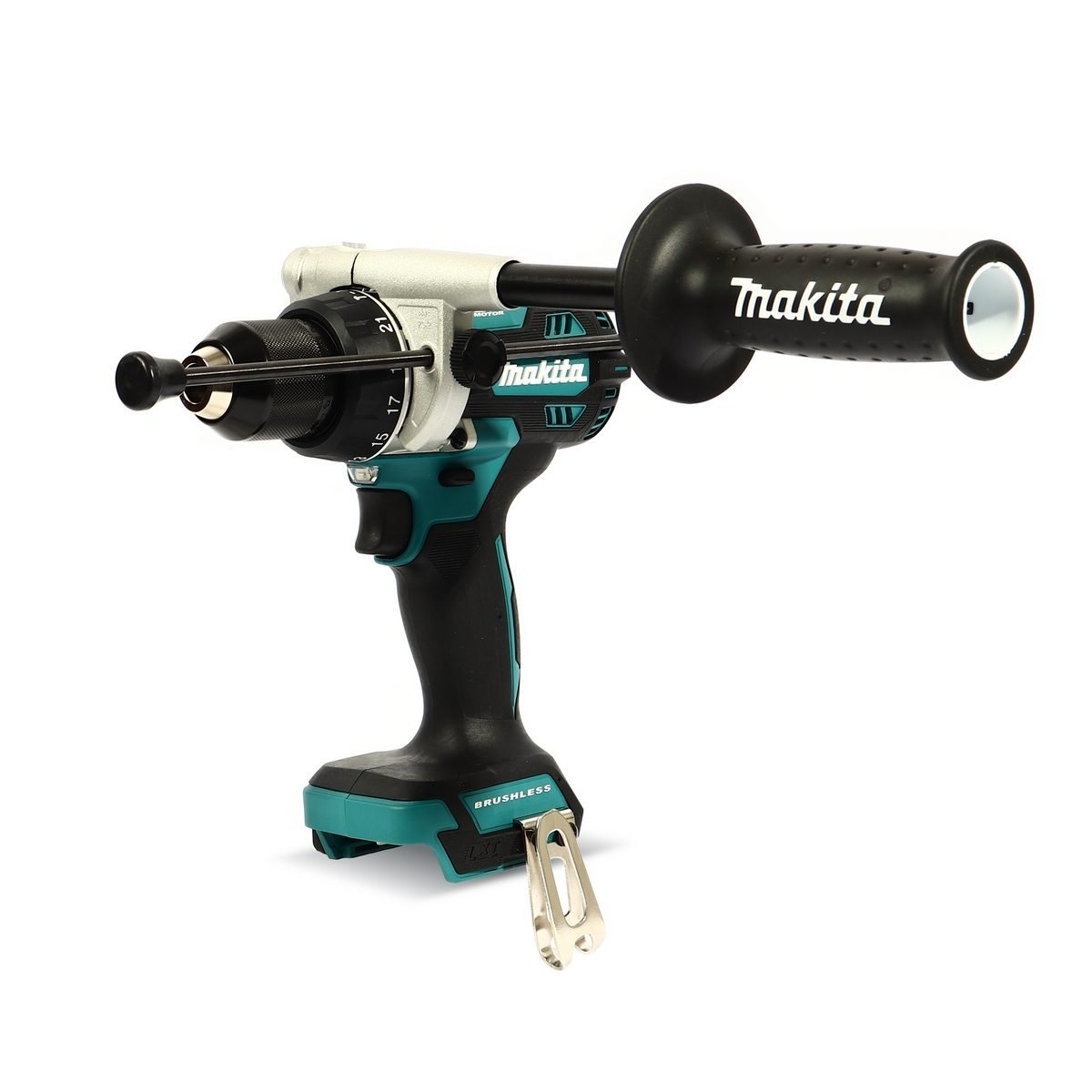 MAKITA สว่านกระแทกไร้สาย 18 โวลต์ ขนาด 13 มม. (1/2 นิ้ว) รุ่น DHP486Z แรงบิดหมุน 125 นิวตันเมตร ไม่รวมแบตเตอรี่-แท่นชาร์จ (มากีต้า)