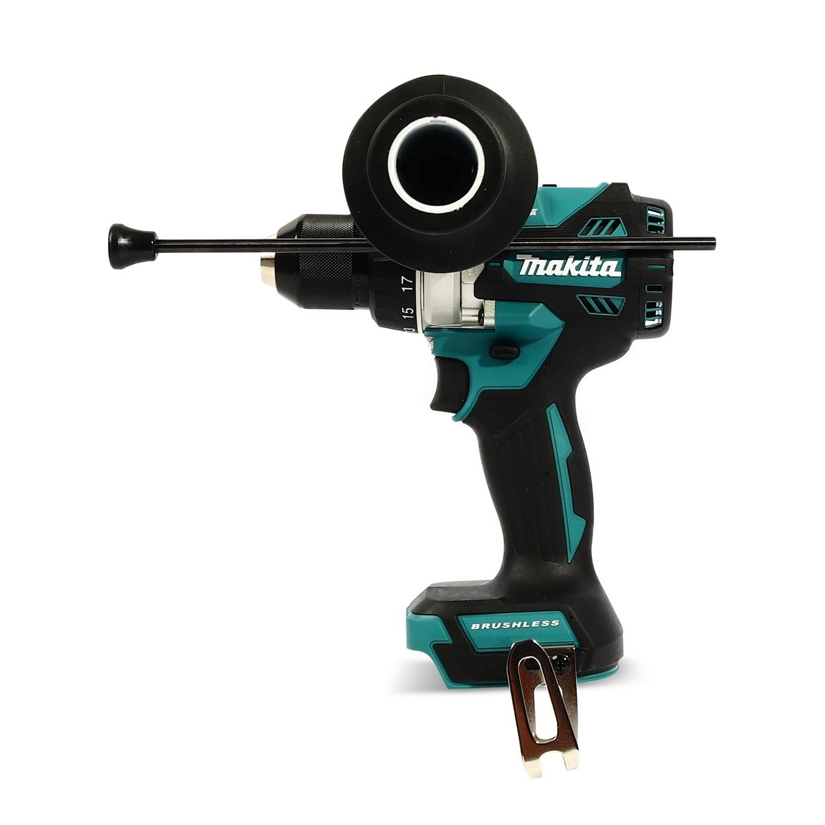 MAKITA สว่านกระแทกไร้สาย 18 โวลต์ ขนาด 13 มม. (1/2 นิ้ว) รุ่น DHP486Z แรงบิดหมุน 125 นิวตันเมตร ไม่รวมแบตเตอรี่-แท่นชาร์จ (มากีต้า)