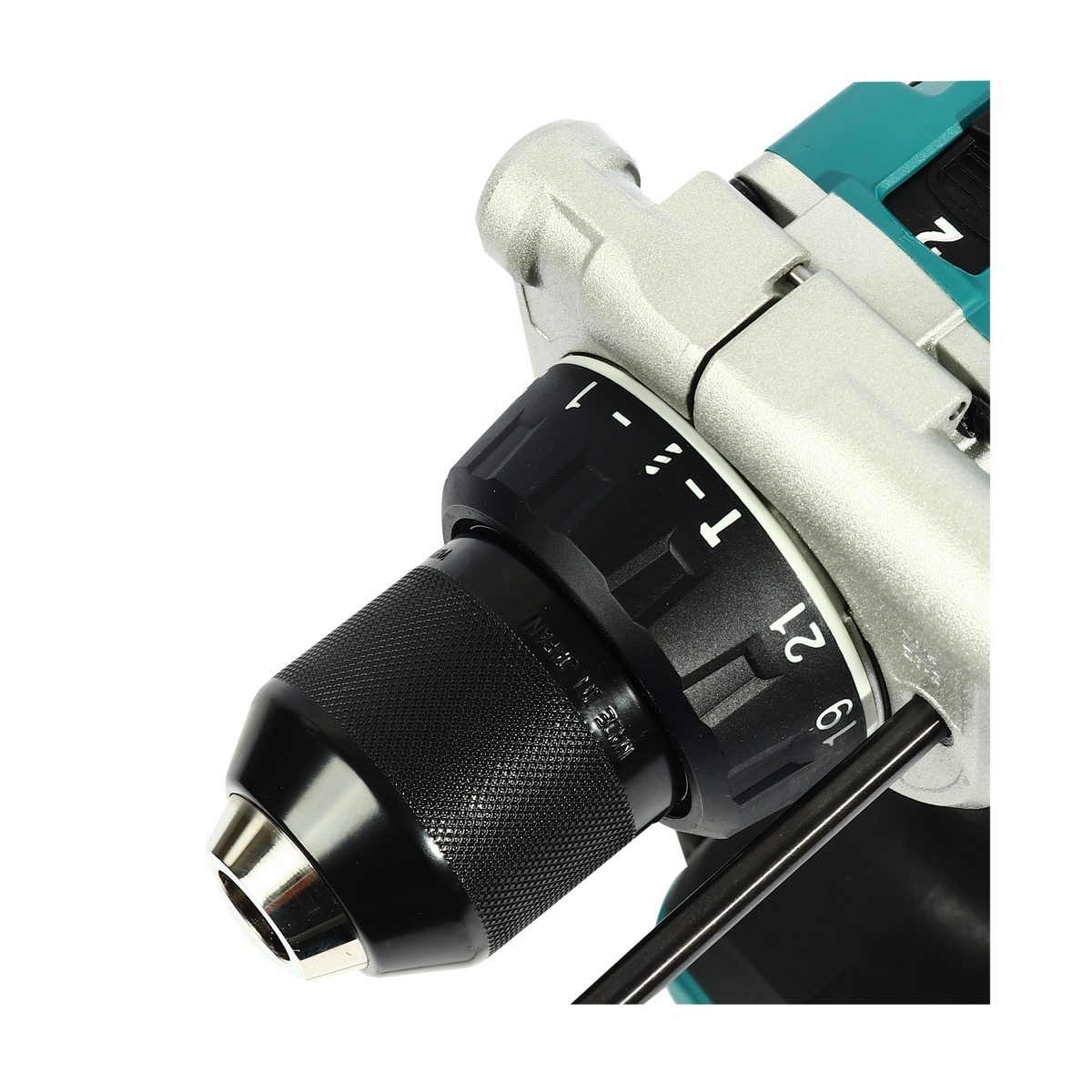 MAKITA สว่านกระแทกไร้สาย 18 โวลต์ ขนาด 13 มม. (1/2 นิ้ว) รุ่น DHP486Z แรงบิดหมุน 125 นิวตันเมตร ไม่รวมแบตเตอรี่-แท่นชาร์จ (มากีต้า)