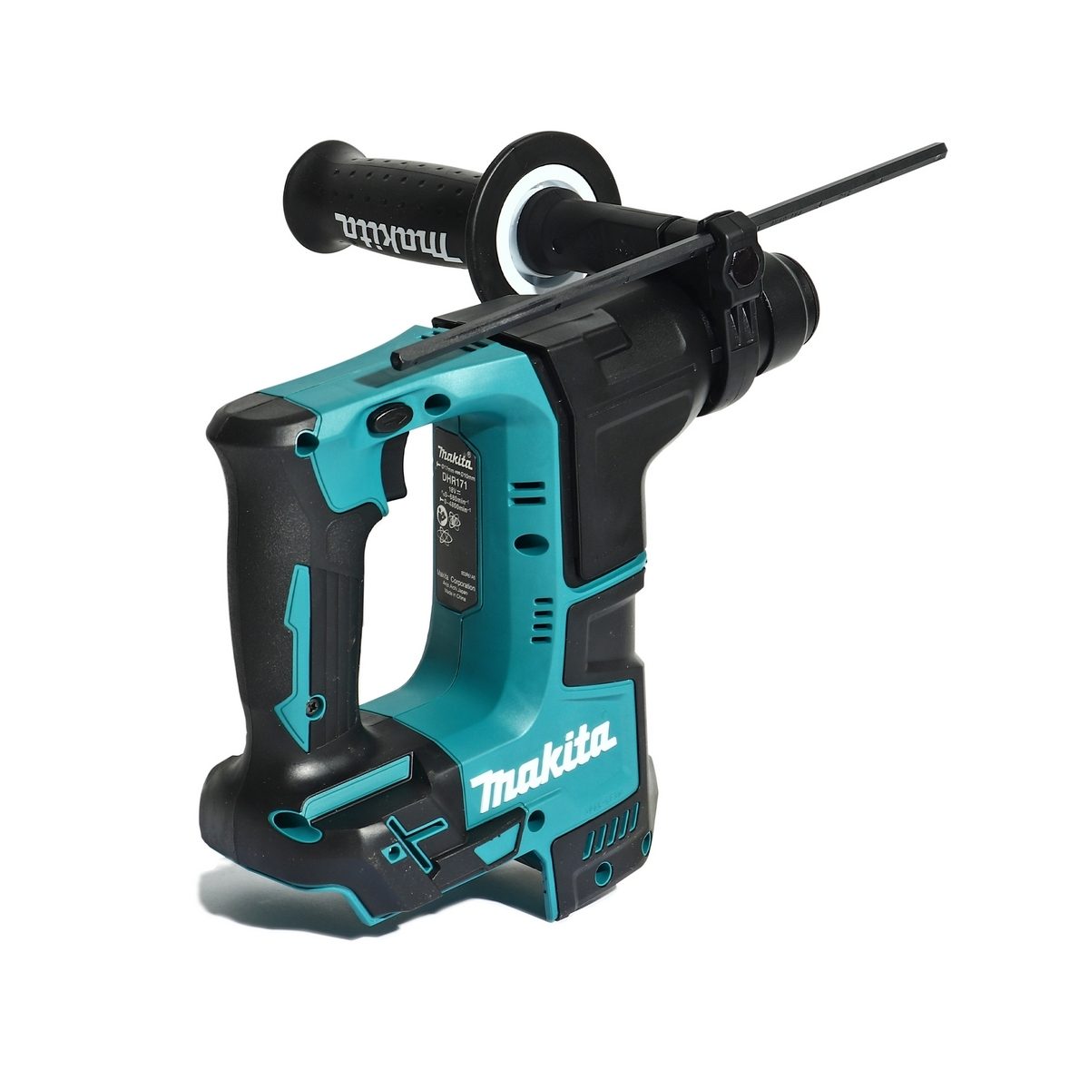 MAKITA สว่านโรตารี่ไร้สาย 18 โวลต์ ขนาด 17 มม. (11/16 นิ้ว) รุ่น DHR171Z ขนาดหัวจับดอกสว่าน 1/2 นิ้ว ใช้กับดอกสว่าน SDS PLUS ไม่รวมแบตเตอรี่