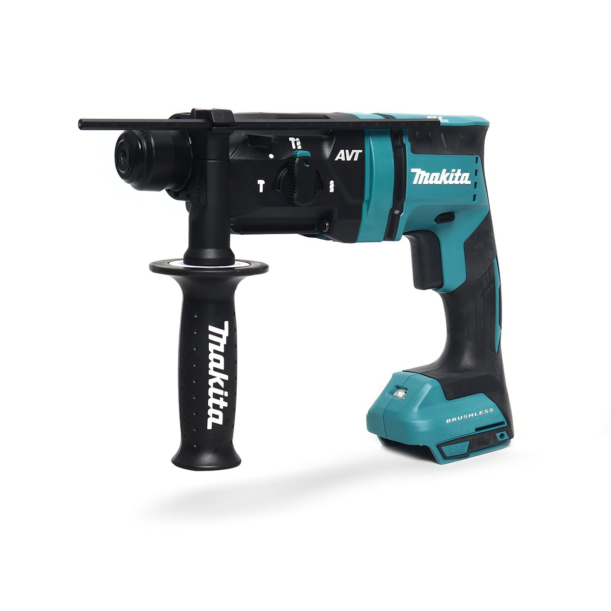 MAKITA สว่านโรตารี่ไร้สาย 18 โวลต์ ขนาด 18 มม. (11/16 นิ้ว) รุ่น DHR-182Z ขนาดหัวจับดอกสว่าน 1/2 นิ้ว ใช้กับดอกสว่าน SDS PLUS ไม่รวมแบตเตอรี