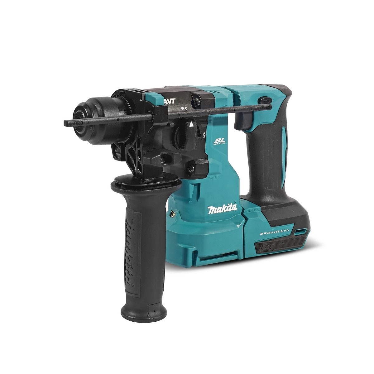 MAKITA สว่านโรตารี่ไร้สาย 18 โวลต์ ขนาด 18 มม. รุ่น DHR183Z ขนาดหัวจับดอกสว่าน 1/2 นิ้ว ใช้กับดอกสว่าน SDS PLUS ไม่รวมแบตเตอรี่-แท่นชาร์จ (ม