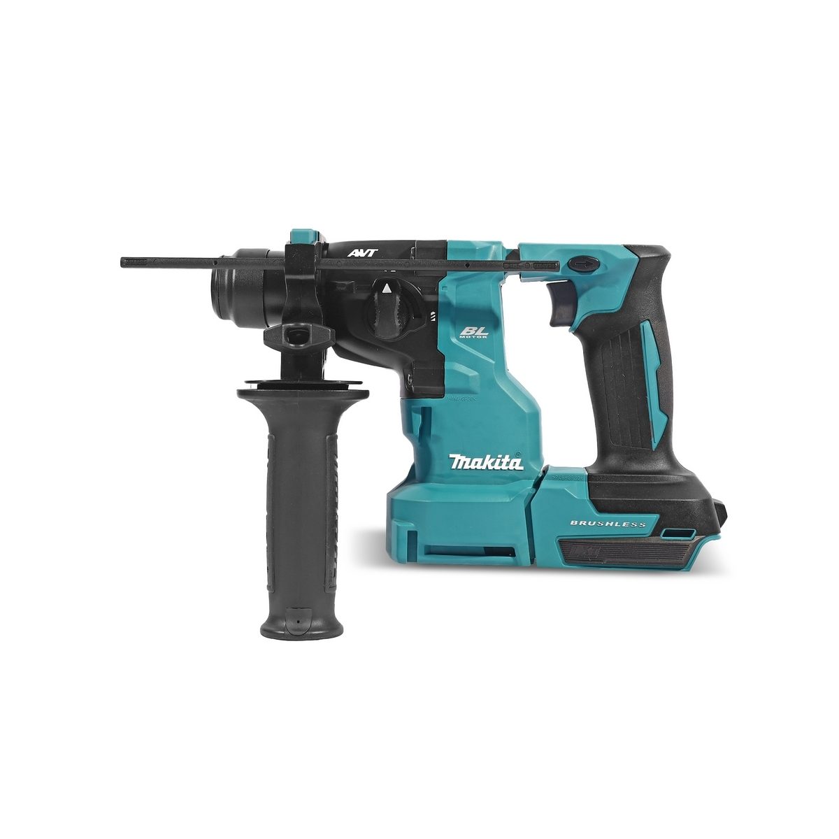 MAKITA สว่านโรตารี่ไร้สาย 18 โวลต์ ขนาด 18 มม. รุ่น DHR183Z ขนาดหัวจับดอกสว่าน 1/2 นิ้ว ใช้กับดอกสว่าน SDS PLUS ไม่รวมแบตเตอรี่-แท่นชาร์จ (ม