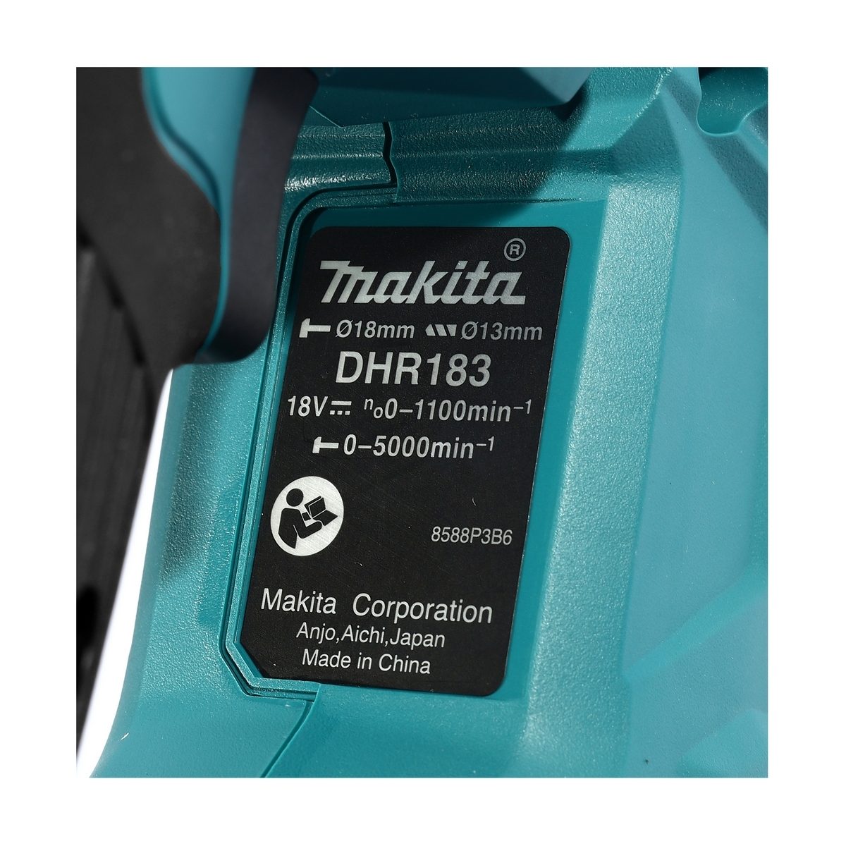 MAKITA สว่านโรตารี่ไร้สาย 18 โวลต์ ขนาด 18 มม. รุ่น DHR183Z ขนาดหัวจับดอกสว่าน 1/2 นิ้ว ใช้กับดอกสว่าน SDS PLUS ไม่รวมแบตเตอรี่-แท่นชาร์จ (ม