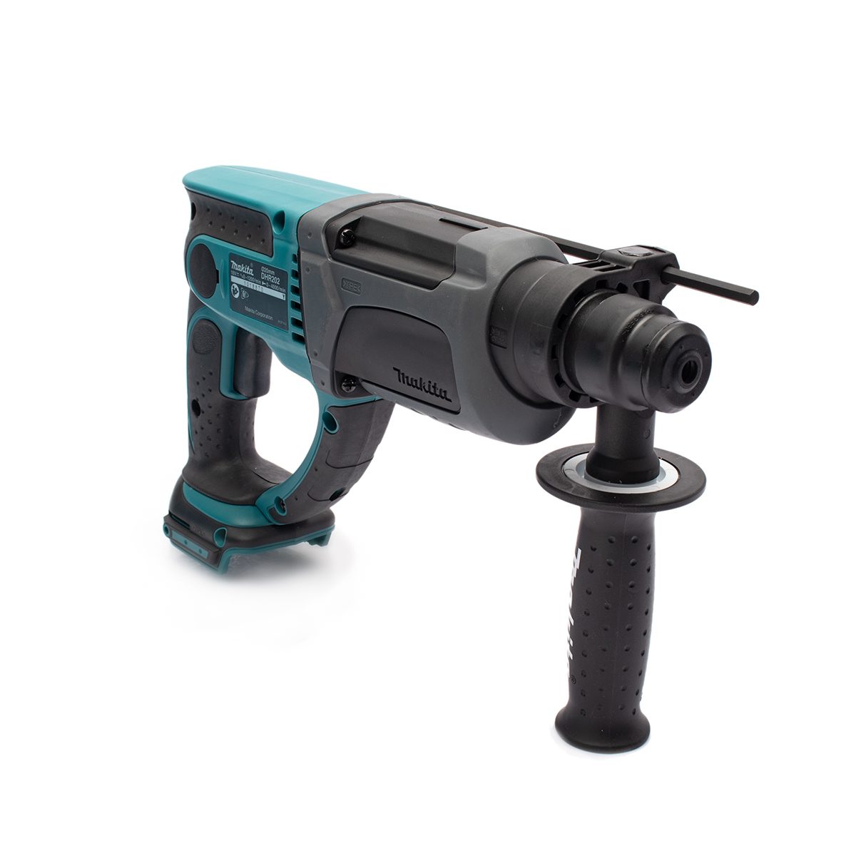 MAKITA สว่านโรตารี่ไร้สาย 18 โวลต์ ขนาด 20 มม. (13/16 นิ้ว) รุ่น DHR-202Z ขนาดหัวจับดอกสว่าน 1/2 นิ้ว ใช้กับดอกสว่าน SDS PLUS ไม่รวมแบตเตอรี