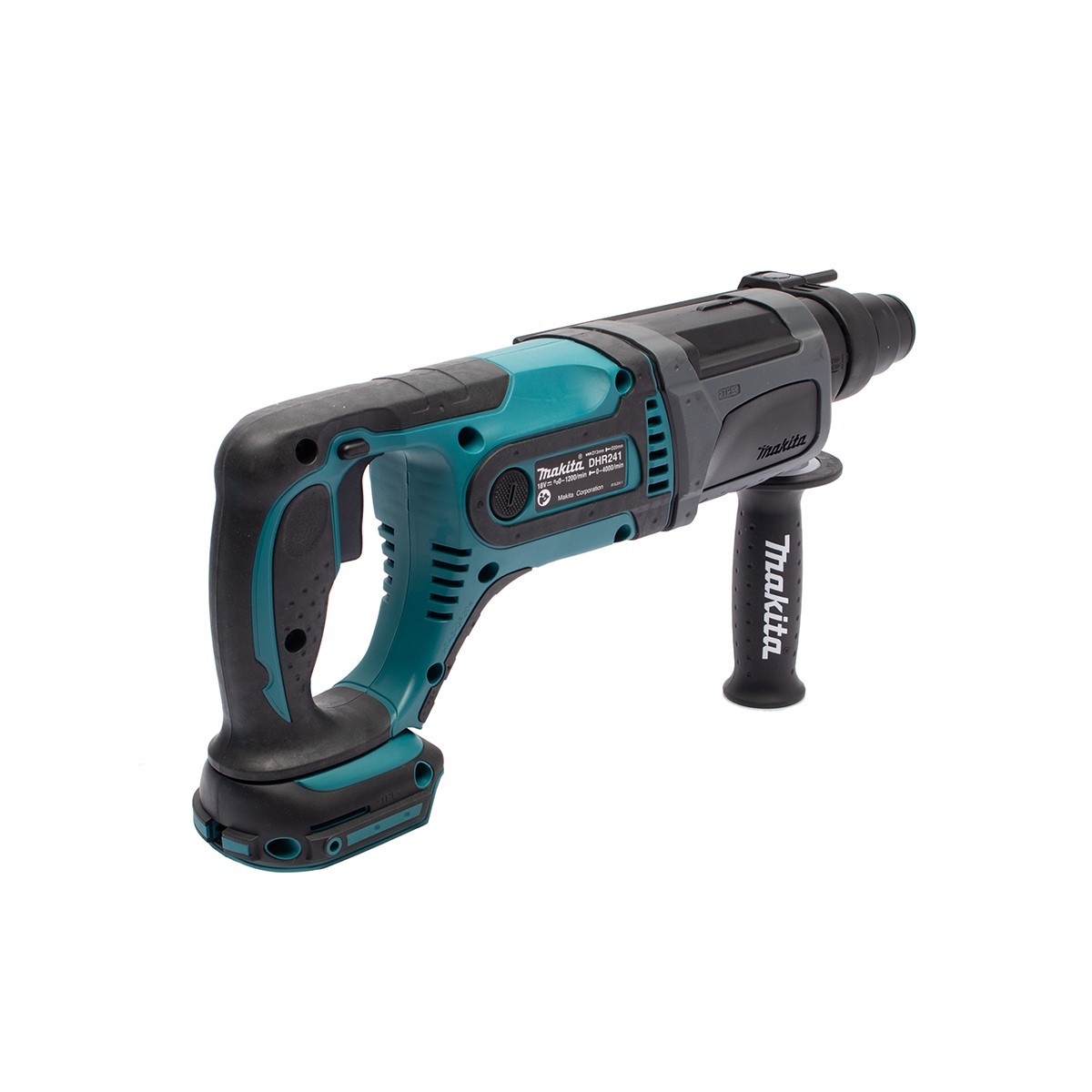 MAKITA สว่านโรตารี่ไร้สาย 18 โวลต์ ขนาด 20 มม. (13/16 นิ้ว) รุ่น DHR241Z ขนาดหัวจับดอกสว่าน 1/2 นิ้ว ใช้กับดอกสว่าน SDS PLUS ไม่รวมแบตเตอรี่