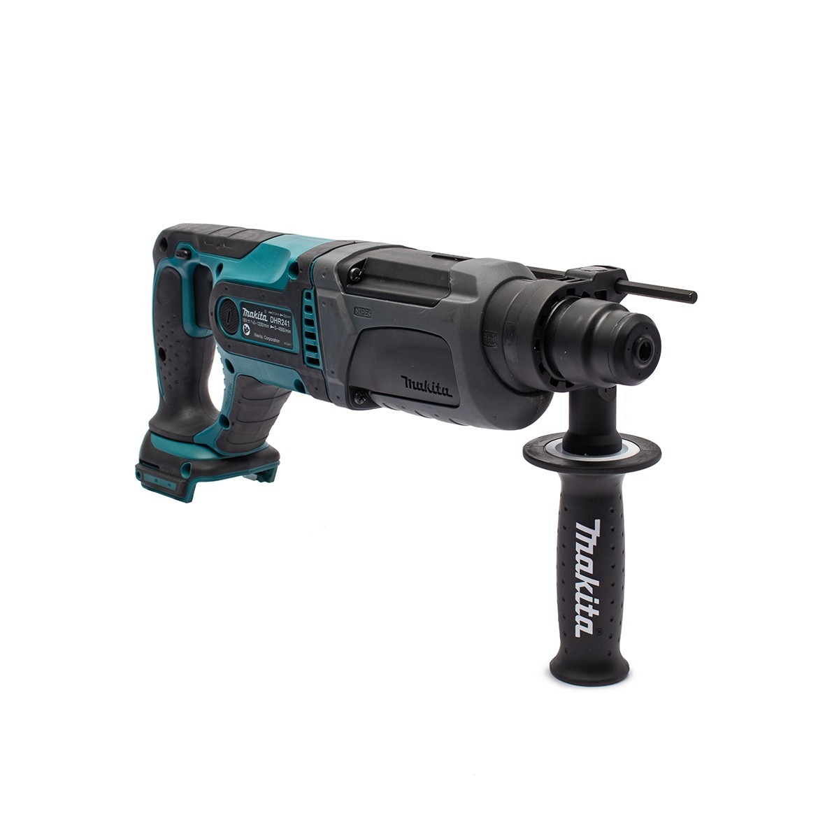 MAKITA สว่านโรตารี่ไร้สาย 18 โวลต์ ขนาด 20 มม. (13/16 นิ้ว) รุ่น DHR241Z ขนาดหัวจับดอกสว่าน 1/2 นิ้ว ใช้กับดอกสว่าน SDS PLUS ไม่รวมแบตเตอรี่
