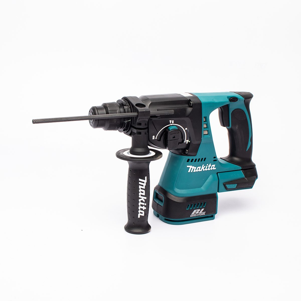 MAKITA สว่านโรตารี่ไร้สาย 18 โวลต์ ขนาด 24 มม. (15/16 นิ้ว) รุ่น DHR242Z ขนาดหัวจับดอกสว่าน 1/2 นิ้ว ใช้กับดอกสว่าน SDS PLUS ไม่รวมแบตเตอรี่