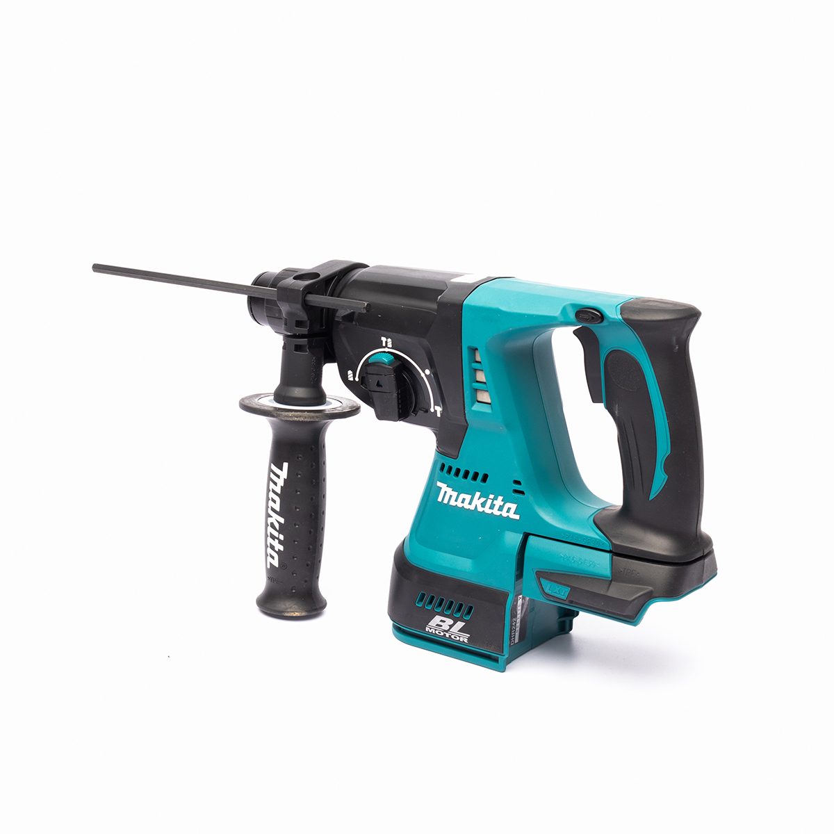 MAKITA สว่านโรตารี่ไร้สาย 18 โวลต์ ขนาด 24 มม. (15/16 นิ้ว) รุ่น DHR242Z ขนาดหัวจับดอกสว่าน 1/2 นิ้ว ใช้กับดอกสว่าน SDS PLUS ไม่รวมแบตเตอรี่