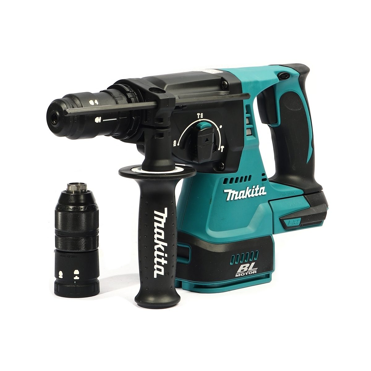 MAKITA สว่านโรตารี่ไร้สาย 18 โวลต์ ขนาด 24 มม. (15/16 นิ้ว) รุ่น DHR243Z ขนาดหัวจับดอกสว่าน 1/2 นิ้ว ใช้กับดอกสว่าน SDS PLUS ไม่รวมแบตเตอรี่
