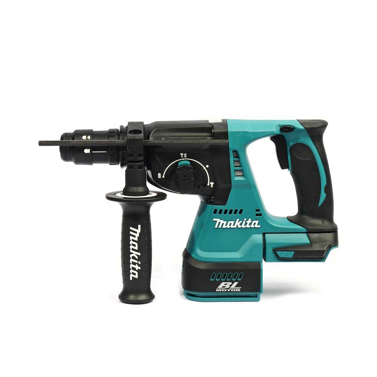 MAKITA สว่านโรตารี่ไร้สาย 18 โวลต์ ขนาด 24 มม. (15/16 นิ้ว) รุ่น DHR243Z ขนาดหัวจับดอกสว่าน 1/2 นิ้ว ใช้กับดอกสว่าน SDS PLUS ไม่รวมแบตเตอรี่