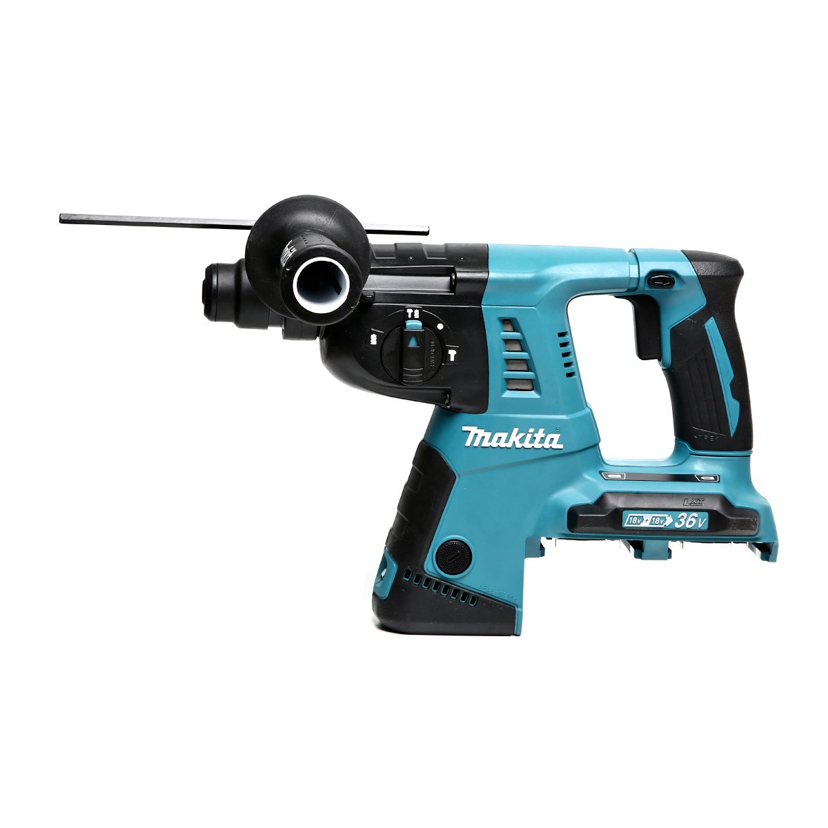 MAKITA สว่านโรตารี่ไร้สาย 36 โวลต์ ขนาด 26 มม. (1 นิ้ว) รุ่น DHR263Z ขนาดหัวจับดอกสว่าน 1/2 นิ้ว ใช้กับดอกสว่าน SDS PLUS ไม่รวมแบตเตอรี่-แท่