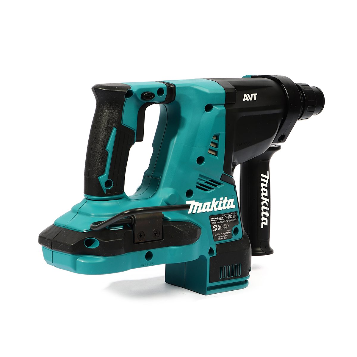 MAKITA สว่านโรตารี่ไร้สาย 36 โวลต์ ขนาด 28 มม. (1-1/8 นิ้ว) รุ่น DHR280Z ขนาดหัวจับดอกสว่าน 1/2 นิ้ว ใช้กับดอกสว่าน SDS PLUS ไม่รวมแบตเตอรี่