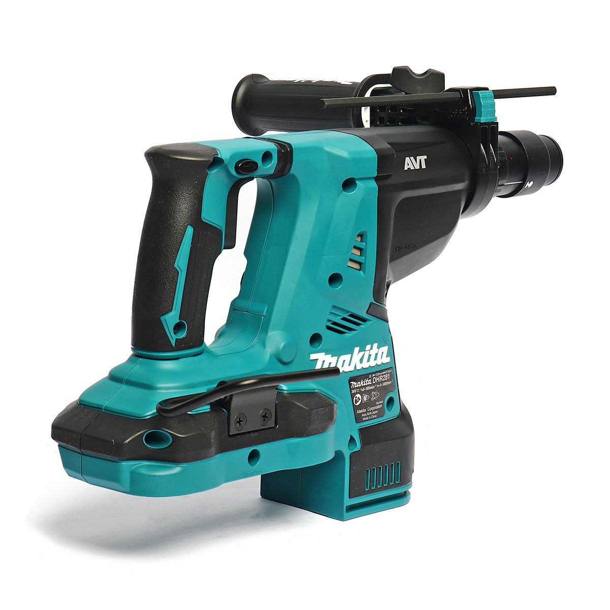 MAKITA สว่านโรตารี่ไร้สาย 36 โวลต์ ขนาด 28 มม. (1-1/8 นิ้ว) รุ่น DHR281Z ขนาดหัวจับดอกสว่าน 1/2 นิ้ว ใช้กับดอกสว่าน SDS PLUS ไม่รวมแบตเตอรี่