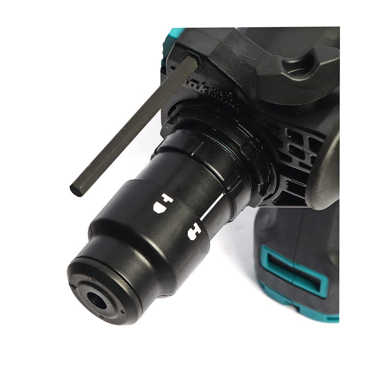 MAKITA สว่านโรตารี่ไร้สาย 36 โวลต์ ขนาด 28 มม. (1-1/8 นิ้ว) รุ่น DHR281Z ขนาดหัวจับดอกสว่าน 1/2 นิ้ว ใช้กับดอกสว่าน SDS PLUS ไม่รวมแบตเตอรี่