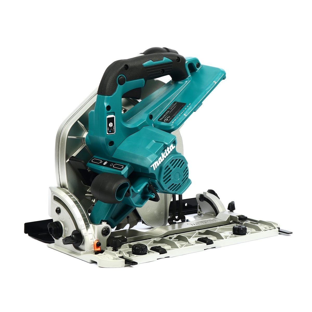 MAKITA เลื่อยวงเดือนไร้สาย 36 โวลต์ ขนาด 9 นิ้ว รุ่น DHS900Z ความเร็วรอบตัวเปล่า 4,500 รอบ/นาที ไม่รวมแบตเตอรี่-แท่นชาร์จ (มากีต้า)