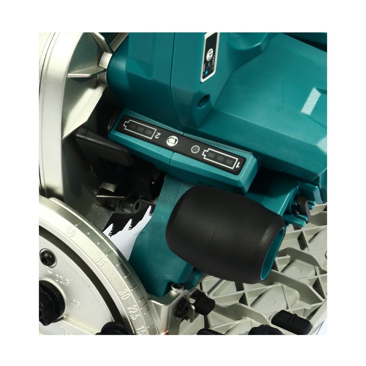 MAKITA เลื่อยวงเดือนไร้สาย 36 โวลต์ ขนาด 9 นิ้ว รุ่น DHS900Z ความเร็วรอบตัวเปล่า 4,500 รอบ/นาที ไม่รวมแบตเตอรี่-แท่นชาร์จ (มากีต้า)