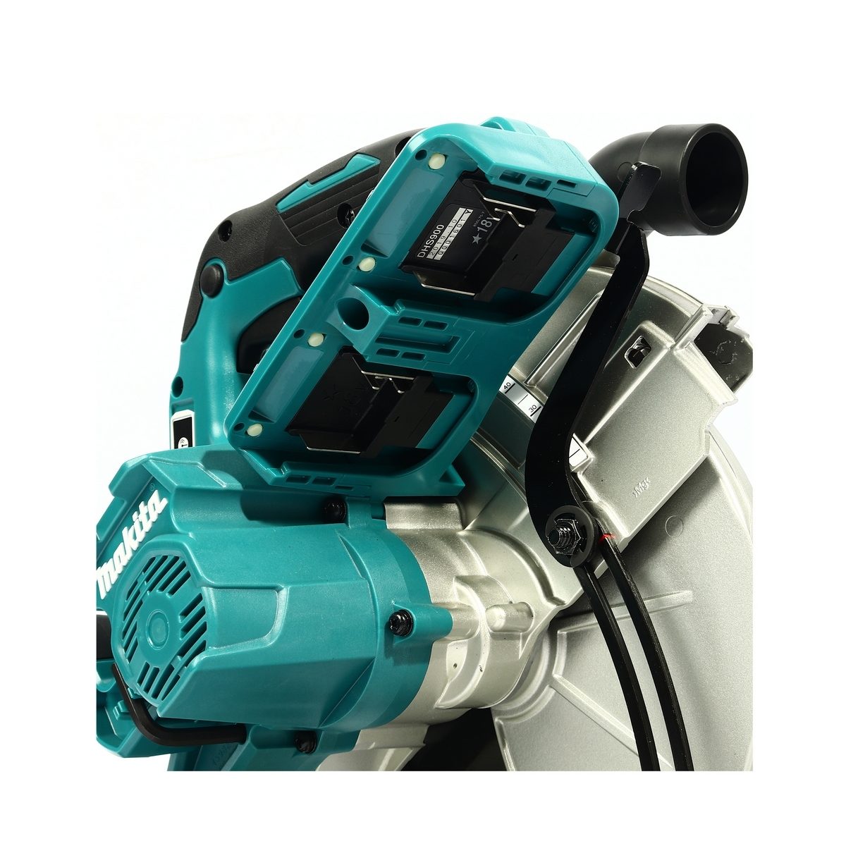 MAKITA เลื่อยวงเดือนไร้สาย 36 โวลต์ ขนาด 9 นิ้ว รุ่น DHS900Z ความเร็วรอบตัวเปล่า 4,500 รอบ/นาที ไม่รวมแบตเตอรี่-แท่นชาร์จ (มากีต้า)