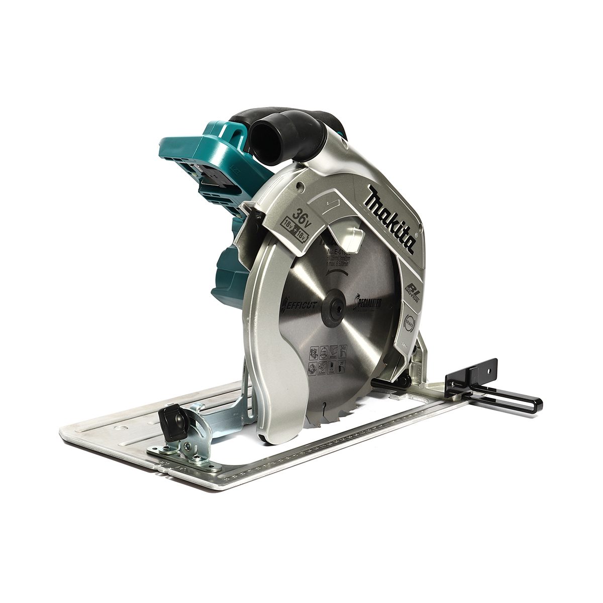 MAKITA เลื่อยวงเดือนไร้สาย 36 โวลต์ ขนาด 9 นิ้ว รุ่น DHS901Z ความเร็วรอบตัวเปล่า 4,500 รอบ/นาที ไม่รวมแบตเตอรี่-แท่นชาร์จ (มากีต้า)