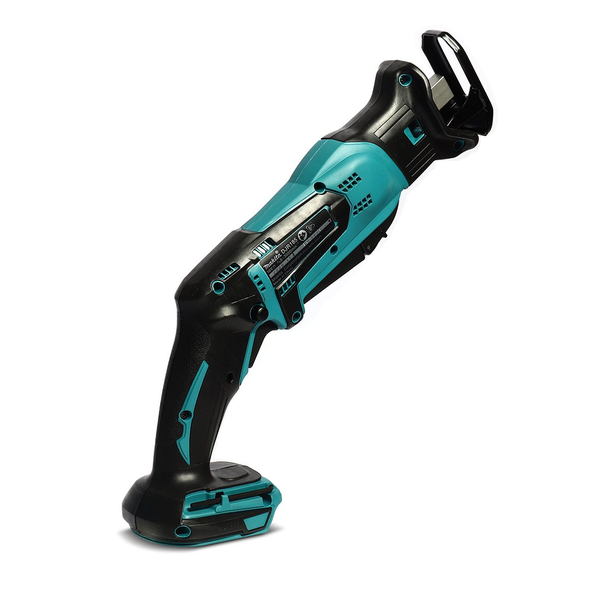 MAKITA เลื่อยชักไร้สาย 18 โวลต์ รุ่น DJR185Z ความยาวช่วงชัก 1/2 นิ้ว ไม่รวมแบตเตอรี่-แท่นชาร์จ (มากีต้า)