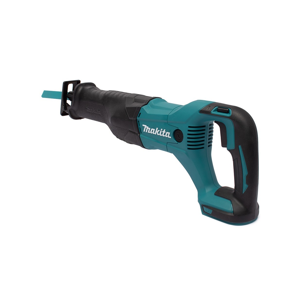 MAKITA เลื่อยชักไร้สาย 18 โวลต์ รุ่น DJR186Z ความยาวช่วงชัก 1-1/4 นิ้ว ไม่รวมแบตเตอรี่-แท่นชาร์จ (มากีต้า)