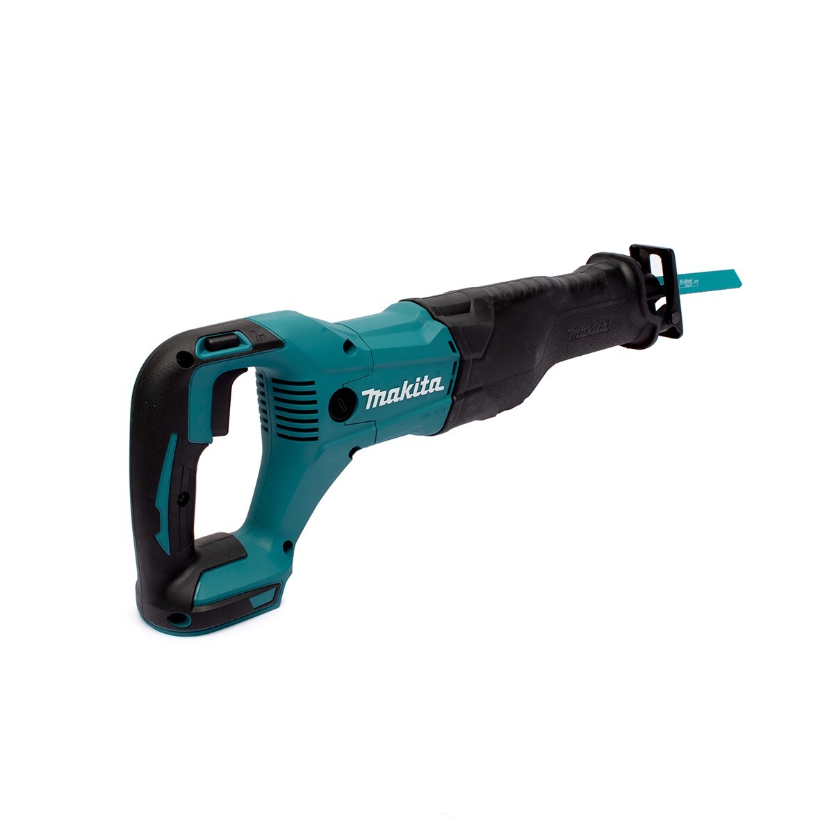 MAKITA เลื่อยชักไร้สาย 18 โวลต์ รุ่น DJR186Z ความยาวช่วงชัก 1-1/4 นิ้ว ไม่รวมแบตเตอรี่-แท่นชาร์จ (มากีต้า)