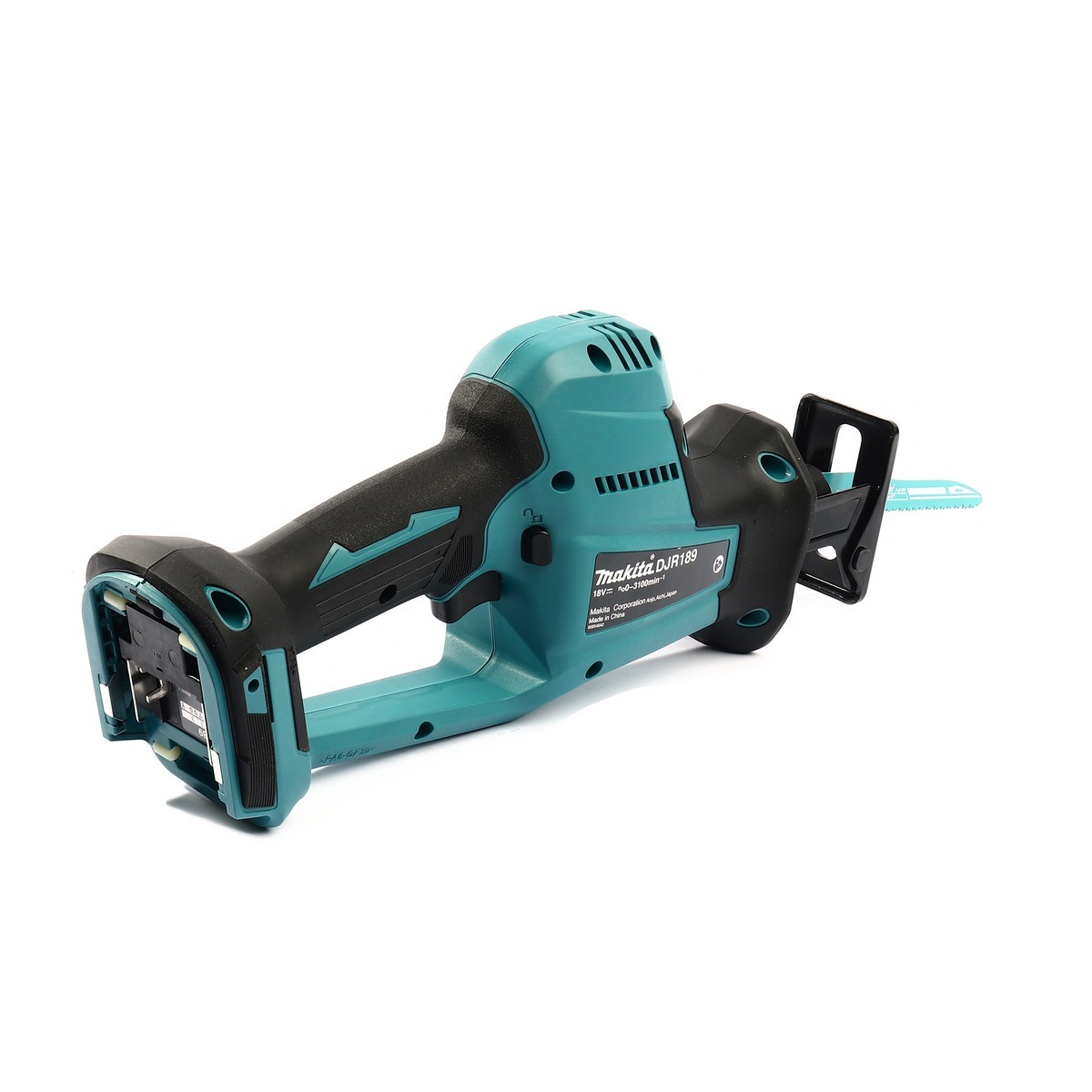MAKITA เลื่อยชักไร้สาย 18 โวลต์ รุ่น DJR189Z ความยาวช่วงชัก 7/8 นิ้ว ไม่รวมแบตเตอรี่-แท่นชาร์จ (มากีต้า)