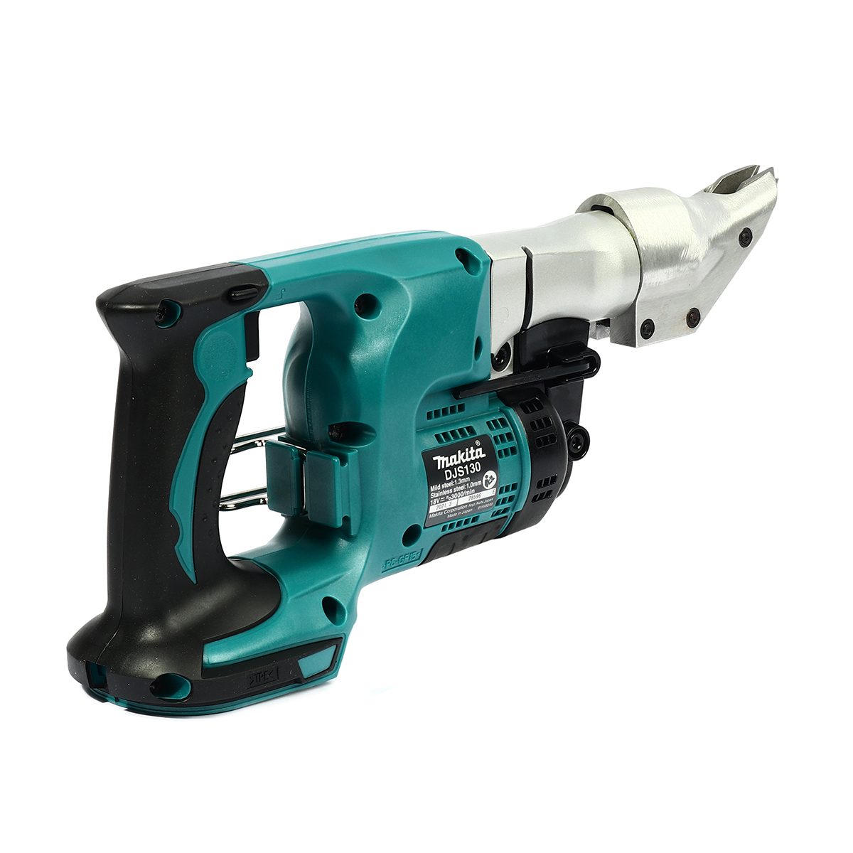 MAKITA กรรไกรไร้สาย 18 โวลต์ รุ่น DJS130Z ความเร็วรอบตัวเปล่า 2,800 รอบ/นาที ไม่รวมแบตเตอรี่และแท่นชาร์จ (มากีต้า)