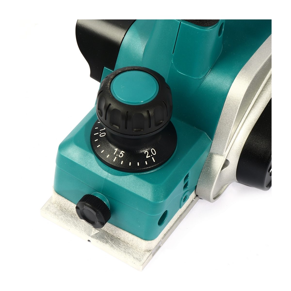 MAKITA กบไสไม้ไร้สาย 18 โวลต์ รุ่น DKP180Z ขนาด 82 มม. (3-1/4") ความลึกของการไส 2 มม. ความเร็วรอบ 15,000 RPM ไม่รวมแบตเตอรี่-แท่นชาร์จ (มากี