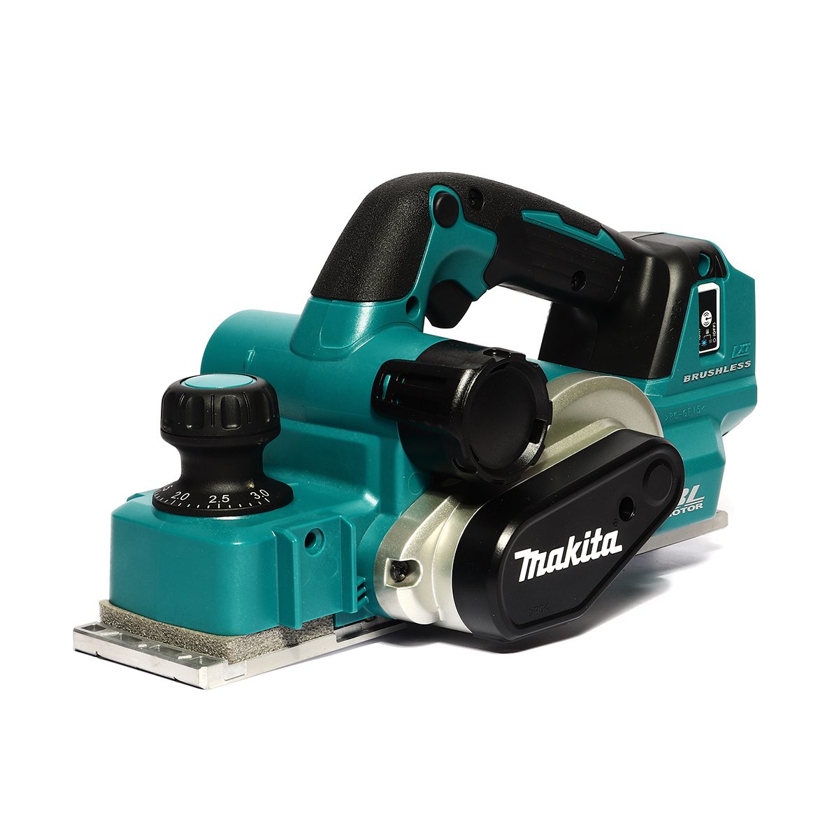 MAKITA (มากีต้า) กบไสไม้ไร้สาย 18 โวลต์ รุ่น DKP181Z ขนาด 82 มม. (3-1/4 นิ้ว) กินเนื้อไม้ลึก 3 มม. (1/8 นิ้ว) มอเตอร์แบบไร้แปรงถ่าน (BL Moto