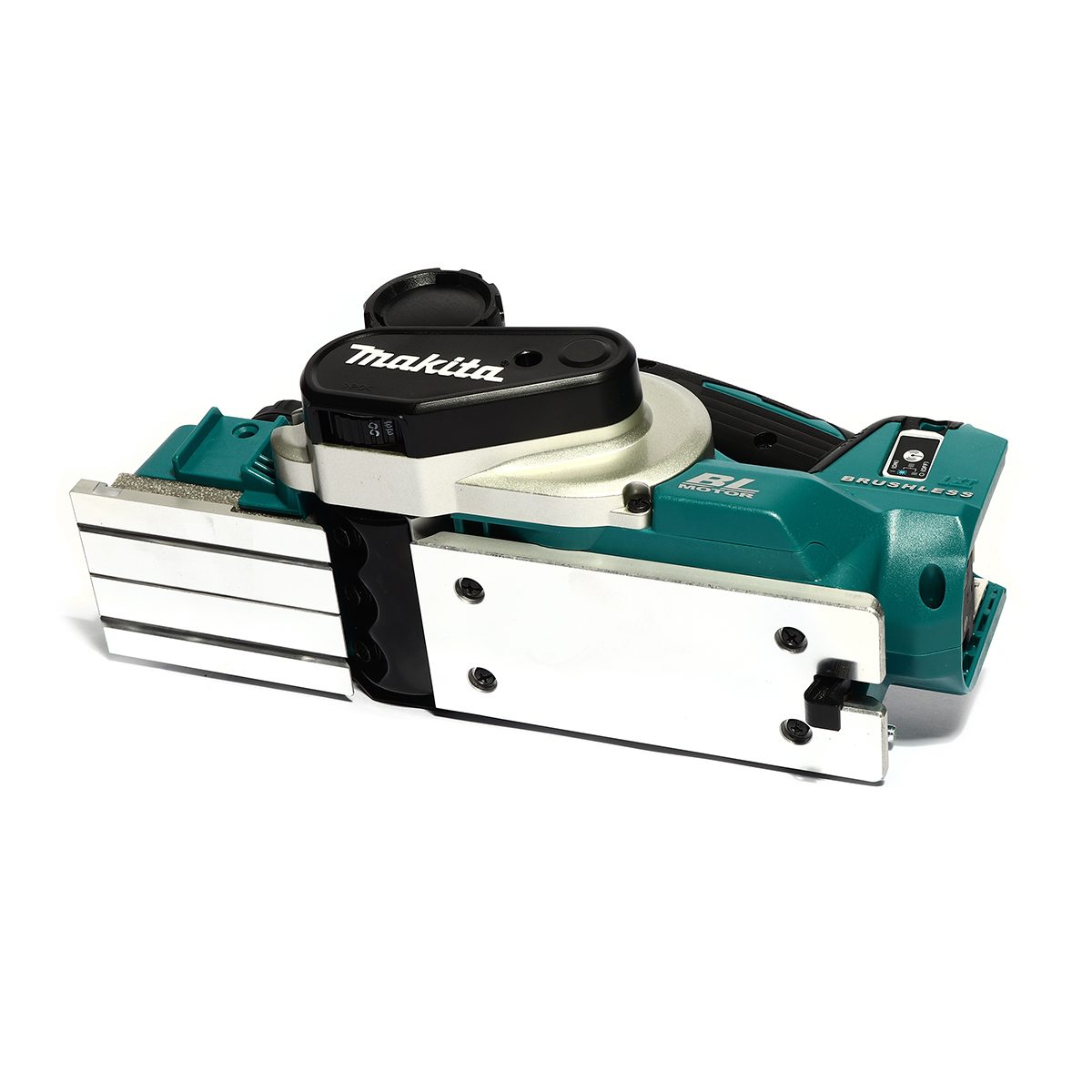 MAKITA (มากีต้า) กบไสไม้ไร้สาย 18 โวลต์ รุ่น DKP181Z ขนาด 82 มม. (3-1/4 นิ้ว) กินเนื้อไม้ลึก 3 มม. (1/8 นิ้ว) มอเตอร์แบบไร้แปรงถ่าน (BL Moto